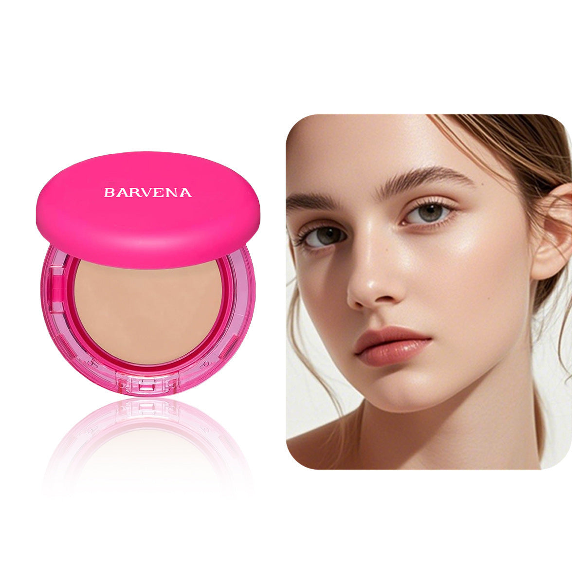 BARVENA Light Fit Moisturizing And Nourishing Skin Concealer Clear Foundation Cream