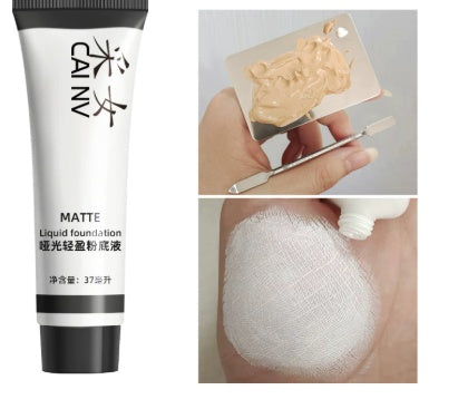 Stage Makeup Concealer Foundation Cream Pure White Super White