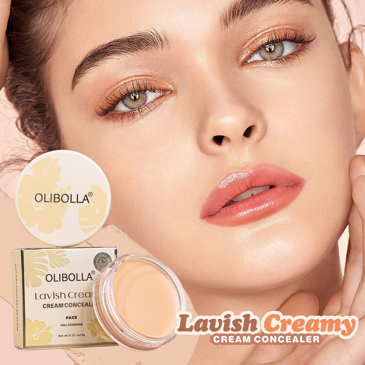 Long Lasting Smear-proof Makeup Waterproof And Sweatproof
