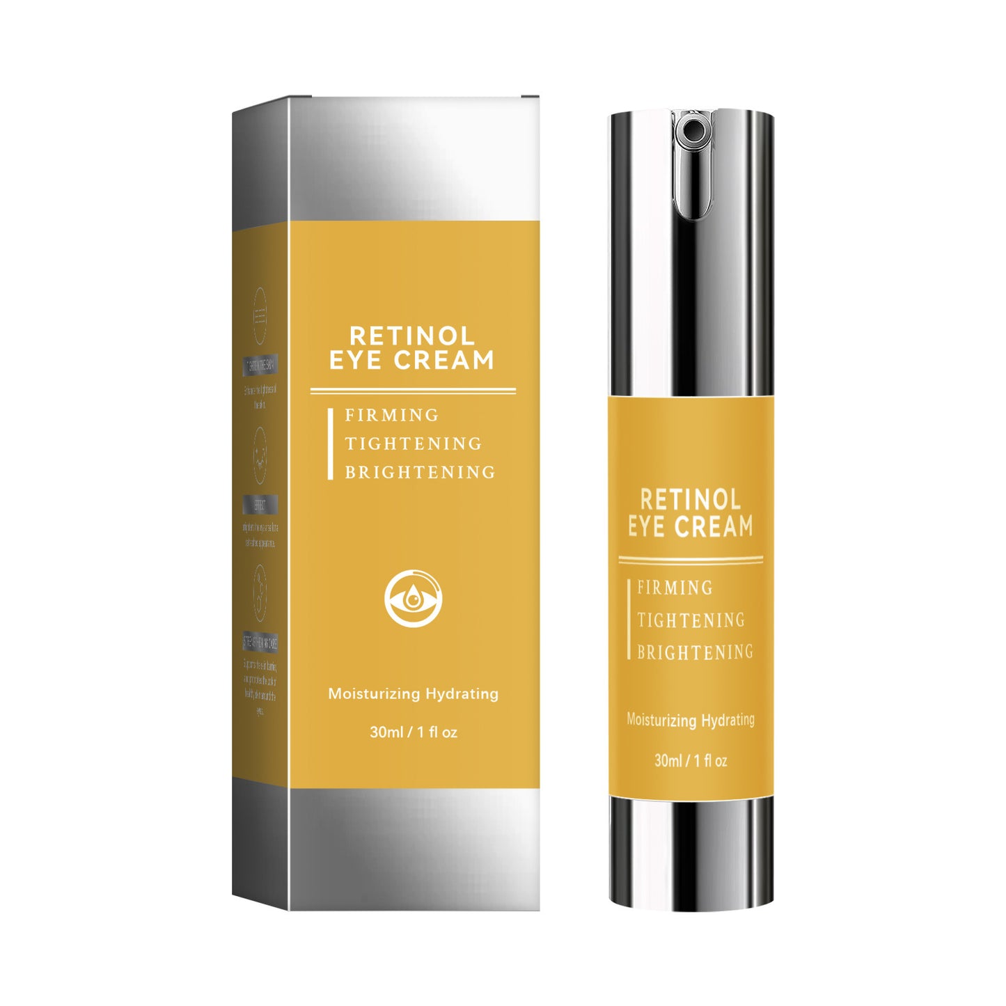 Fade Firming Eye Circumference Yellow Alcohol Eye Cream 30ml