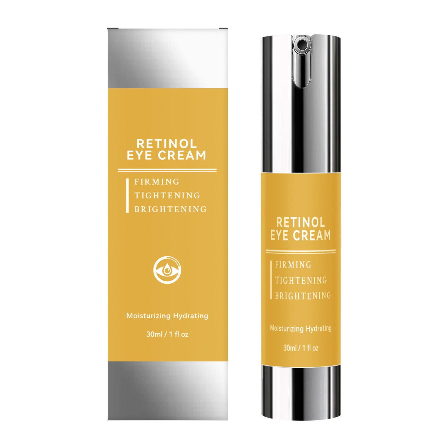 Fade Firming Eye Circumference Yellow Alcohol Eye Cream 30ml