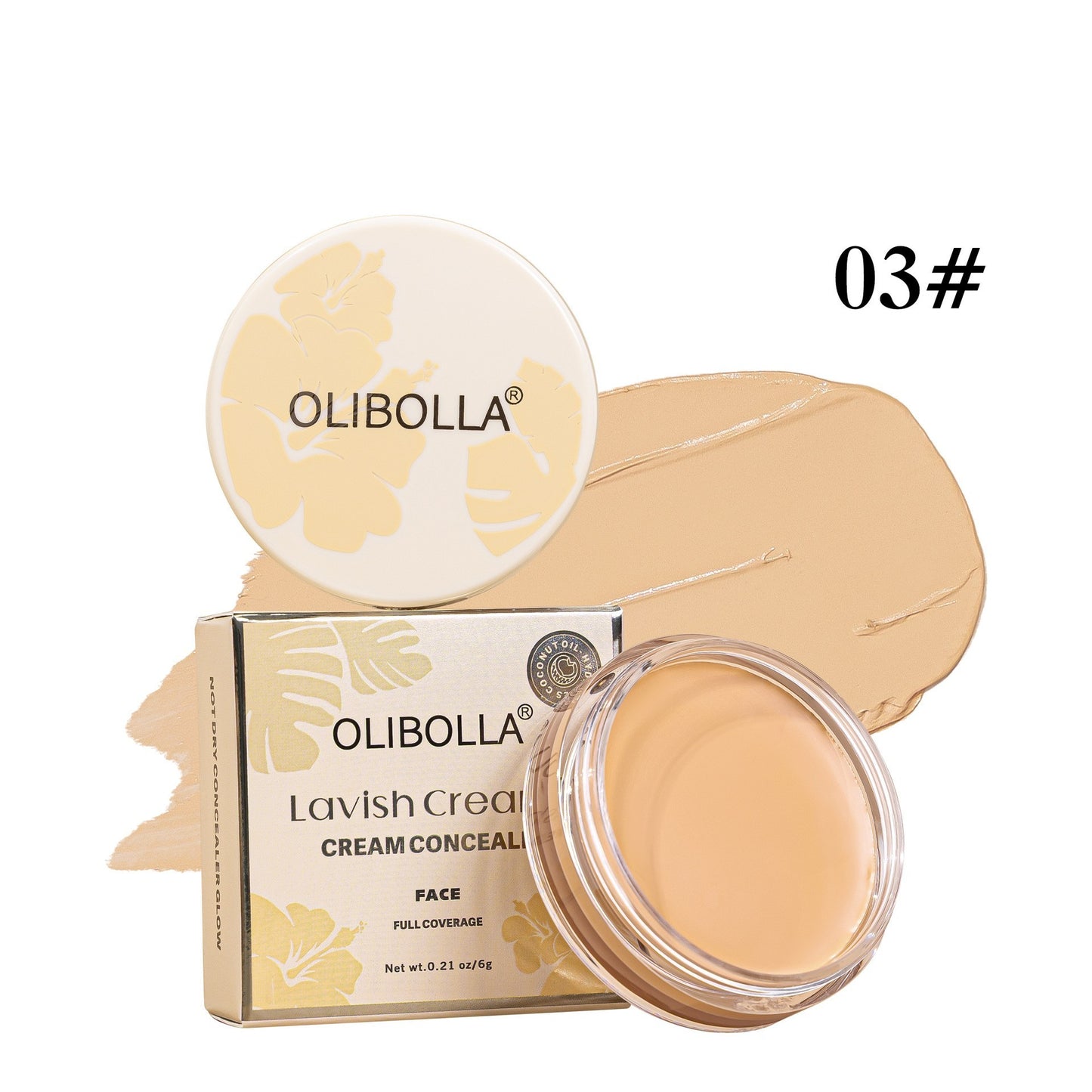 Long Lasting Smear-proof Makeup Waterproof And Sweatproof