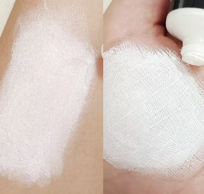 Stage Makeup Concealer Foundation Cream Pure White Super White