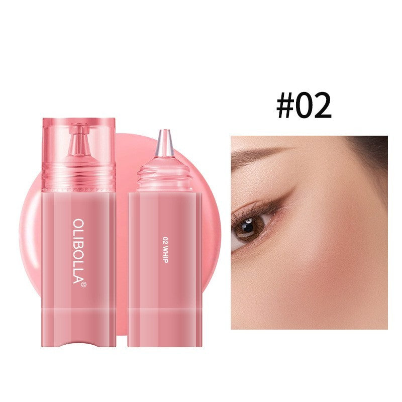 Natural Rouge Multi-functional Matte Lipstick Eye Shadow