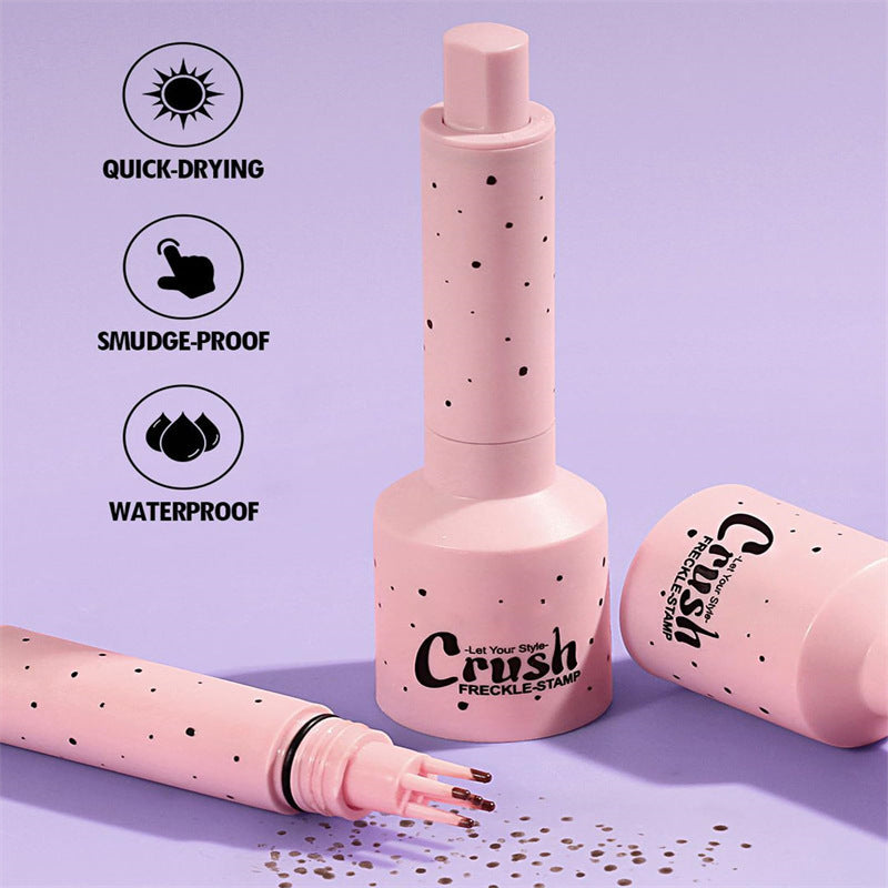 Waterproof Sweat-proof Quick-drying Freckle Stamp Pen Cosmetic Brush
