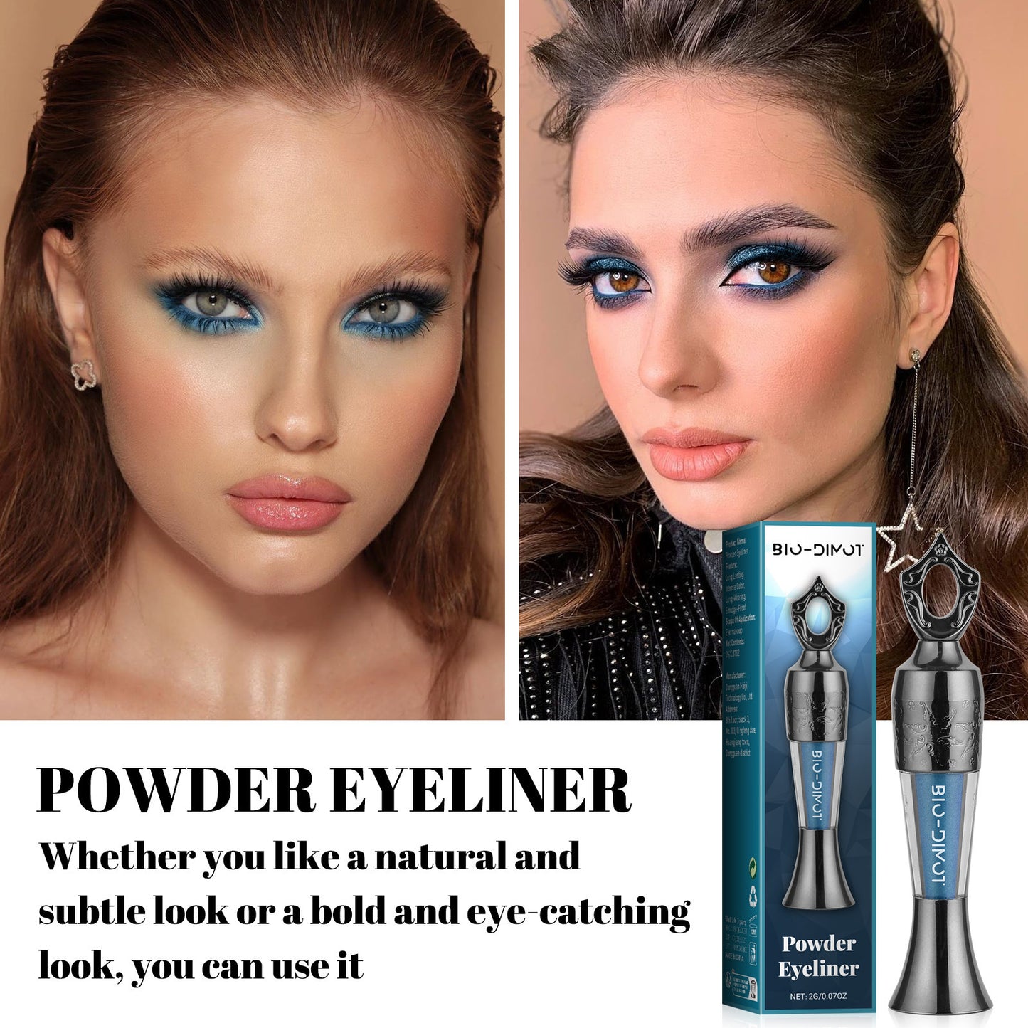 Silky Smooth And Easy To Draw Natural Color Rendering Lasting Comfort Eyeliner