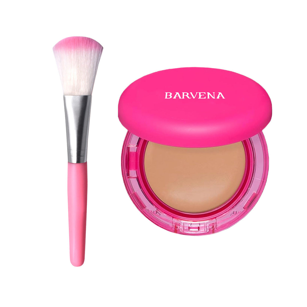 BARVENA Light Fit Moisturizing And Nourishing Skin Concealer Clear Foundation Cream