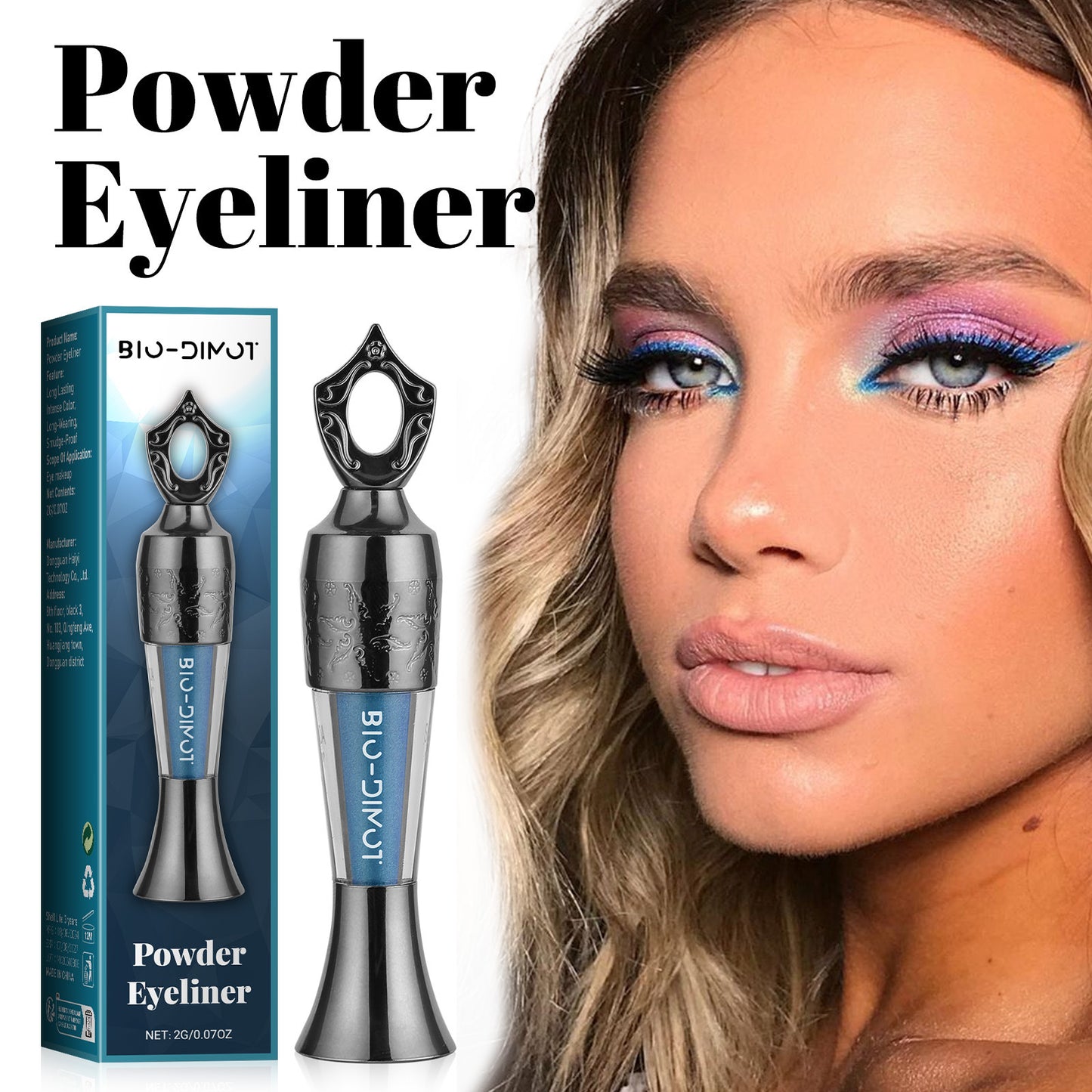 Silky Smooth And Easy To Draw Natural Color Rendering Lasting Comfort Eyeliner