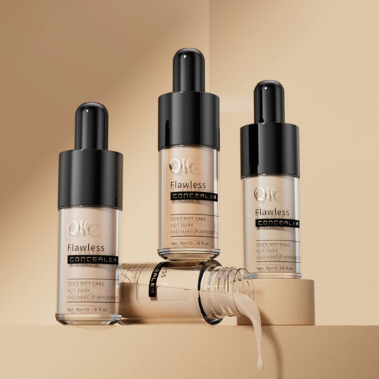 QIC Small Feeding Bottle Liquid Concealer Cover Tattoo